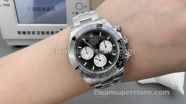 Daytona watch details and pricing Clean Factory Rolex 126529 Black mechanical men