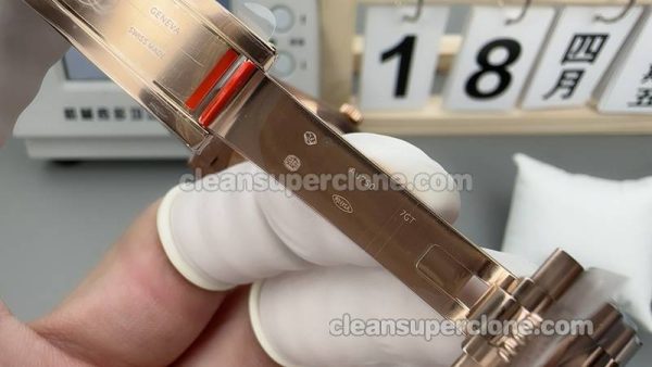 Day-Date watch details and pricing QF Factory Rolex 228235 Iron quartz dial mechanical men