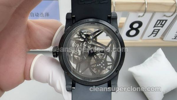 Roger Dubuis Super Clone Watch pictures and prices NEW Factory Excalibur DBEX0577 mechanical men