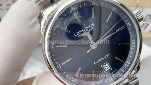 Master Collection watch details and pricing KY Factory Longines L2.793 Blue mechanical men