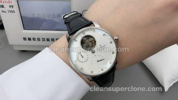 Blancpain Super Clone Watch pictures and prices YS Factory Villeret 6025 White mechanical men