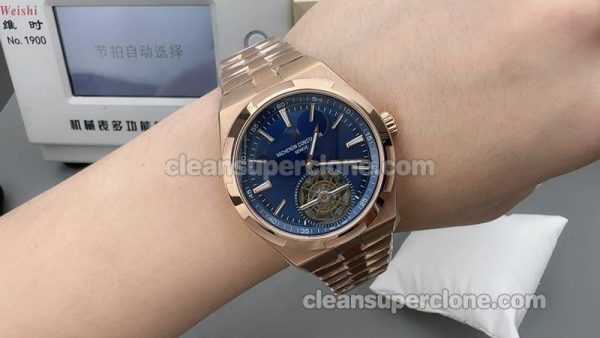 Overseas watch details and pricing BBS Factory Vacheron Constantin 6000V Tourbillon mechanical men