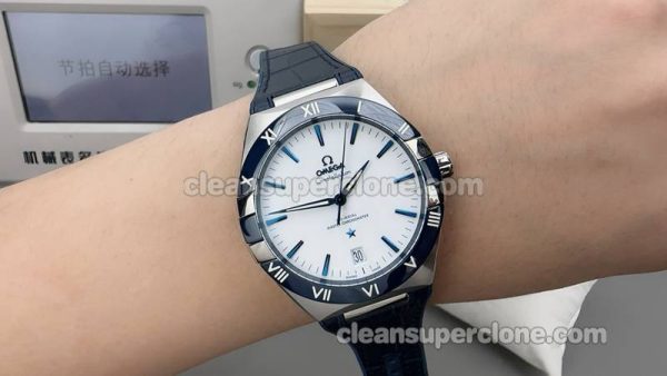 Constellation watch details and pricing VS Factory Omega 131.33.41 White mechanical men
