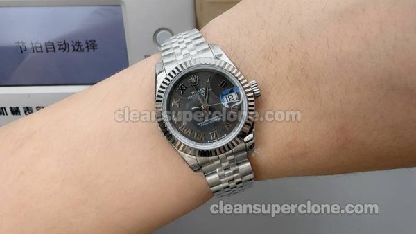 Lady-Datejust watch details and pricing GS Factory Rolex 278274 gray 28mm mechanical women