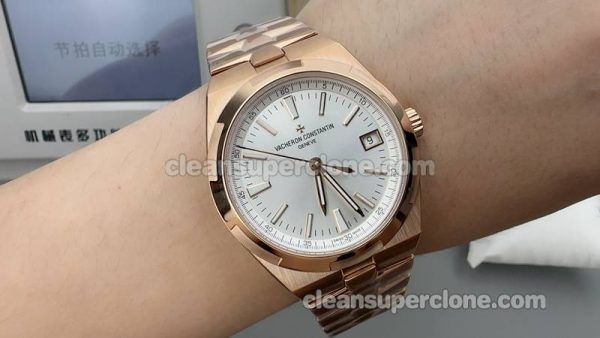 Overseas watch details and pricing MKS Factory Vacheron Constantin 4500V mechanical men