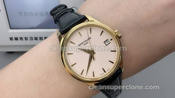 Patek Philippe Super Clone Watch pictures and prices 3K Factory Calatrava 5227 mechanical men