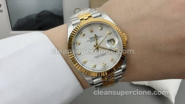 Datejust watch details and pricing Clean Factory Datejust 126333 Fritillaria Dial 41mm mechanical men