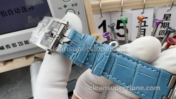 Overseas watch details and pricing Vacheron Constantin 1225V blue Quartz women