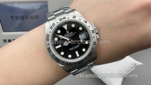 226570 1:1 Replica watch details and price QF Factory Rolex Explorer Black Dial 42mm 3285 mechanical men