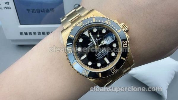 Submariner watch details and pricing Clean Factory Rolex 126618 Black 41mm mechanical men
