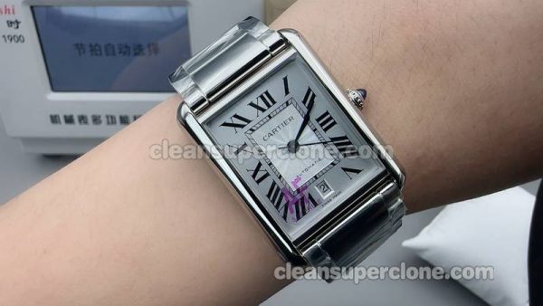 Tank watch details and pricing AF Factory Cartier WSTA0053 mechanical men