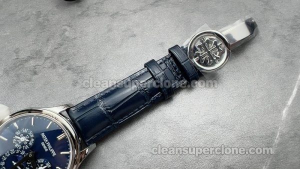 Patek Philippe Super Clone Watch pictures and prices 3K Factory Grand Complications 5140P blue mechanical men
