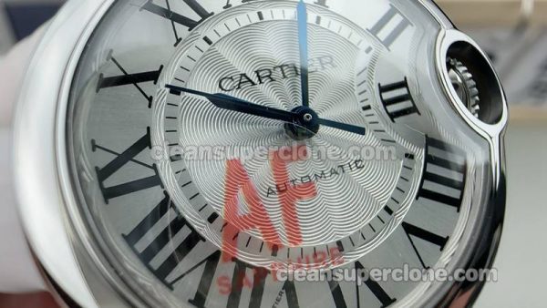 Ballon Bleu watch details and pricing AF Factory Cartier W6920085 33mm mechanical women