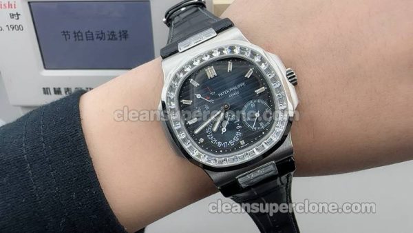 5712 1:1 Replica watch details and price GR Factory Patek Philippe Nautilus Dark Blue dial mechanical men
