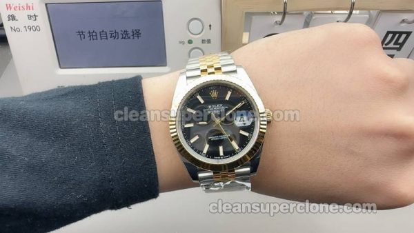 126333 1:1 Replica watch details and price Clean Factory Rolex Datejust Black mechanical men