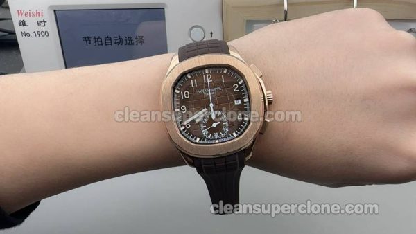 Aquanaut watch details and pricing 3K Factory Patek Philippe 5968 Brown Dial mechanical men