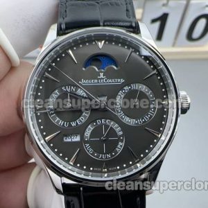 Jaeger-LeCoultre Super Clone Watch pictures and prices V9 Factory Master Control Q1308470 Black mechanical men