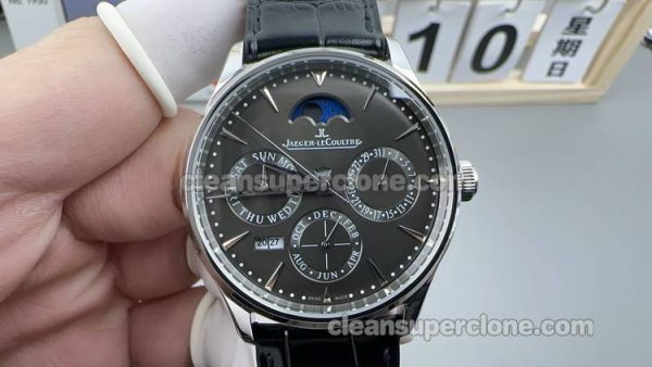 Jaeger-LeCoultre Super Clone Watch pictures and prices V9 Factory Master Control Q1308470 Black mechanical men