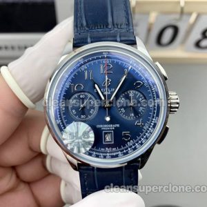 Premier watch details and pricing BLS Factory Breitling AB01451 Blue mechanical men