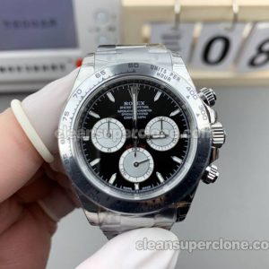 126509 1:1 Replica watch details and price BT Factory Rolex Daytona Black 4131 mechanical men