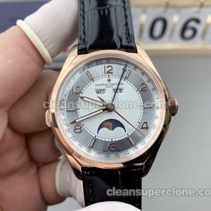 Fiftysix watch details and pricing MX Factory Vacheron Constantin 4000E Sliver mechanical men