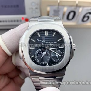 5712 1:1 Replica watch details and price OME Factory Patek Philippe Nautilus Dark blue dial mechanical men
