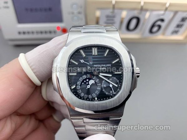 5712 1:1 Replica watch details and price OME Factory Patek Philippe Nautilus Dark blue dial mechanical men