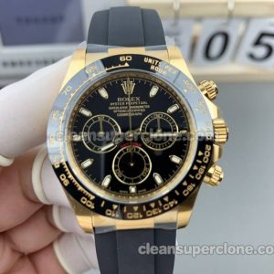 116518 1:1 Replica watch details and price Clean Factory Rolex Daytona Black 4130 mechanical men