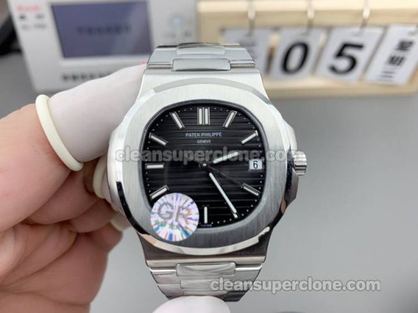 5711 1:1 Replica watch details and price GR Factory Patek Philippe Nautilus Black mechanical men