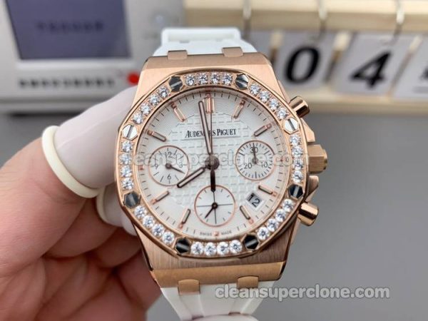 26231 1:1 Replica watch details and price APF Factory Audemars Piguet Royal Oak Offshore mechanical women