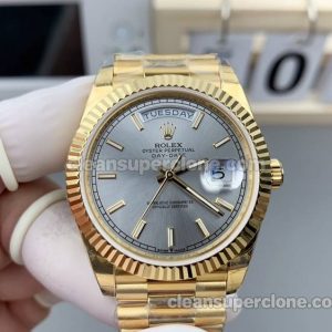 228238 1:1 Replica watch details and price TWS Factory Rolex Day-Date Sliver 41mm mechanical men