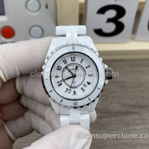 Chanel Super Clone Watch pictures and prices HT Factory J12 H0968 White 33mm Quartz women