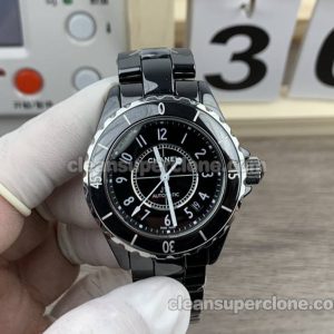 Chanel Super Clone Watch pictures and prices HT Factory J12 H0685 Black 38mm Mechanical men