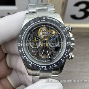 Rolex Super Clone Watch pictures and prices GET Factory Daytona Hollow Dial mechanical men