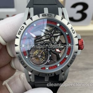 RDDBEX0479 1:1 Replica watch details and price YS Factory Roger Dubuis Excalibur Hollow Dial mechanical men