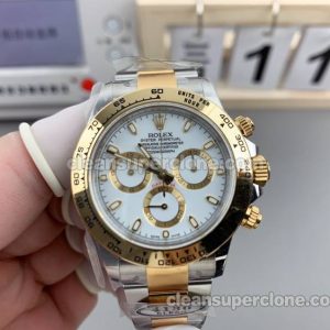 116503 1:1 Replica watch details and price Clean Factory Rolex Daytona White mechanical men