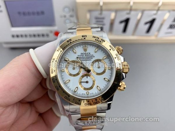 116503 1:1 Replica watch details and price Clean Factory Rolex Daytona White mechanical men