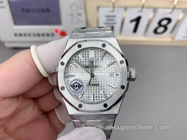 15450 1:1 Replica watch details and price APS Factory Audemars Piguet Royal Oak 37mm Sliver mechanical men