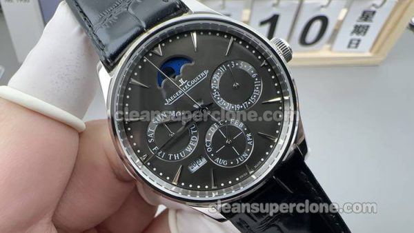 Jaeger-LeCoultre Super Clone Watch pictures and prices V9 Factory Master Control Q1308470 Black mechanical men