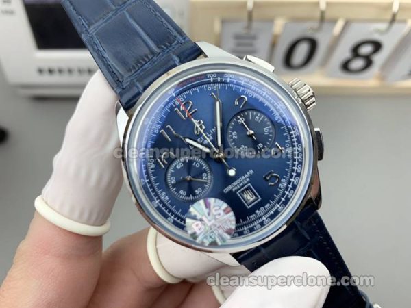 Premier watch details and pricing BLS Factory Breitling AB01451 Blue mechanical men