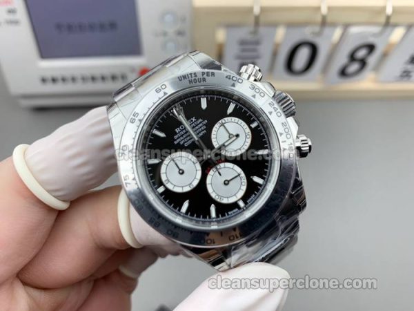 126509 1:1 Replica watch details and price BT Factory Rolex Daytona Black 4131 mechanical men