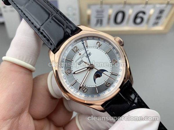 Fiftysix watch details and pricing MX Factory Vacheron Constantin 4000E Sliver mechanical men