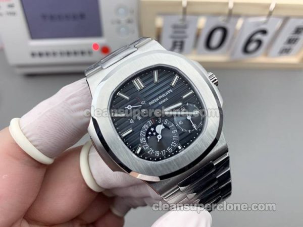 5712 1:1 Replica watch details and price OME Factory Patek Philippe Nautilus Dark blue dial mechanical men