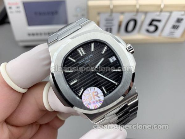 5711 1:1 Replica watch details and price GR Factory Patek Philippe Nautilus Black mechanical men