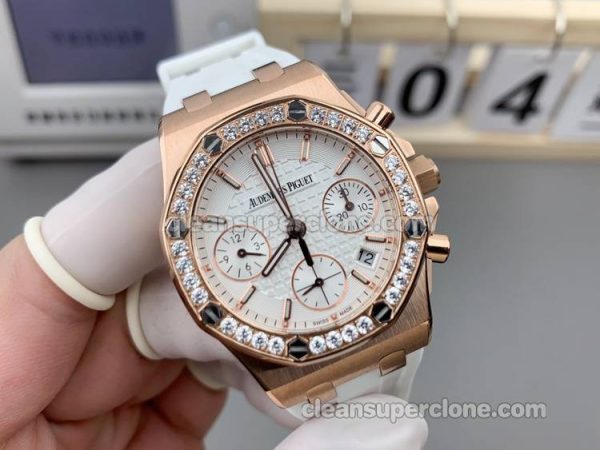 26231 1:1 Replica watch details and price APF Factory Audemars Piguet Royal Oak Offshore mechanical women