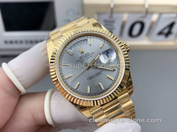 228238 1:1 Replica watch details and price TWS Factory Rolex Day-Date Sliver 41mm mechanical men