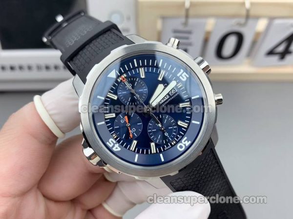 Aquatimer Family watch details and pricing APS Factory IWC IW376805 Blue mechanical men