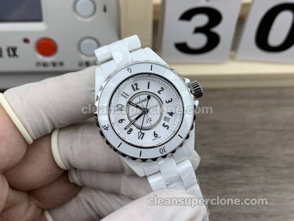 Chanel Super Clone Watch pictures and prices HT Factory J12 H0968 White 33mm Quartz women