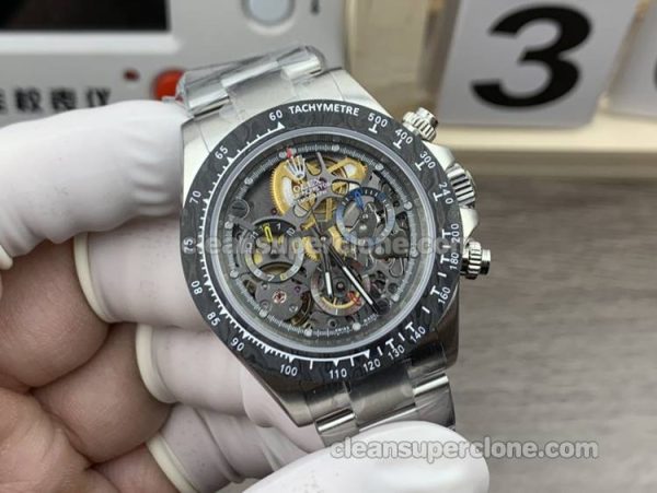 Rolex Super Clone Watch pictures and prices GET Factory Daytona Hollow Dial mechanical men