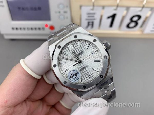 15450 1:1 Replica watch details and price APS Factory Audemars Piguet Royal Oak 37mm Sliver mechanical men